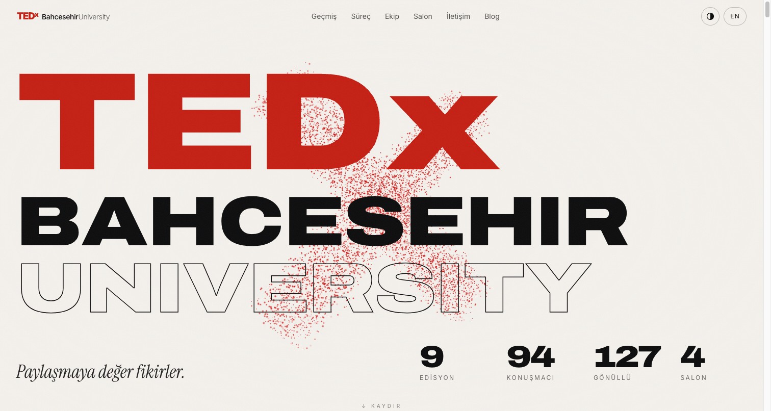 TEDxBahcesehirUniversity